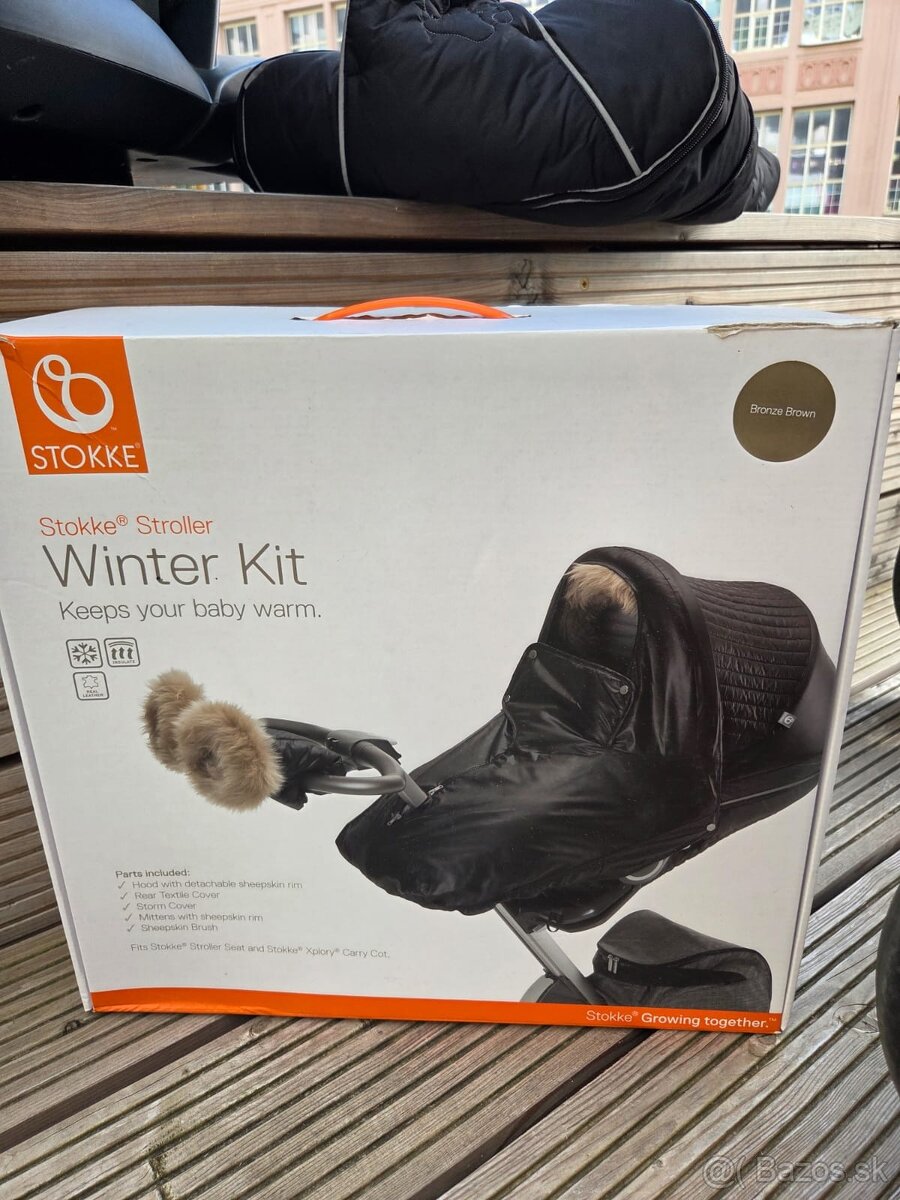 STOKKE kočík s príslušenstvom - 12