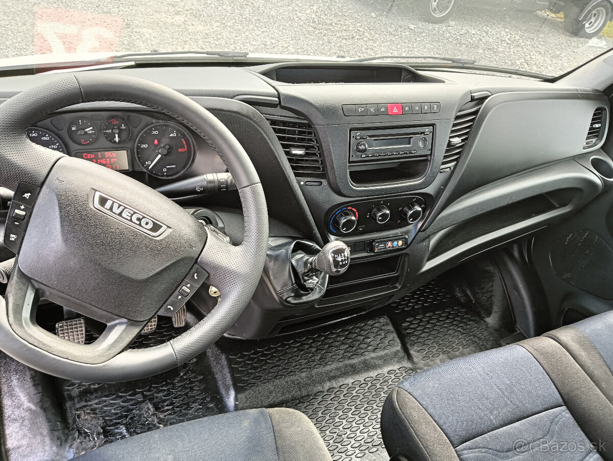 Iveco Daily sklápač 2.3, 35C14 , rv2017 - 12
