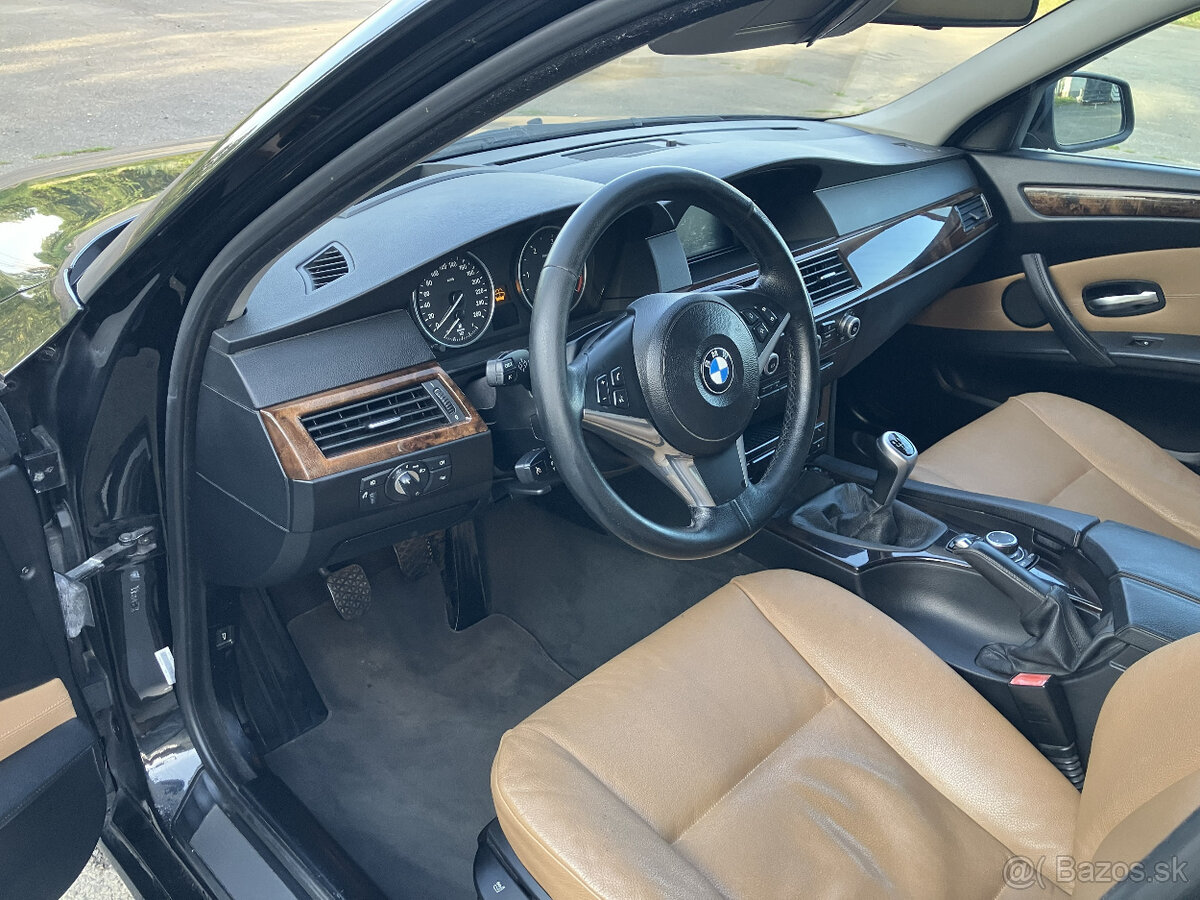 BMW Rad 5 520d 177k E60 - 12