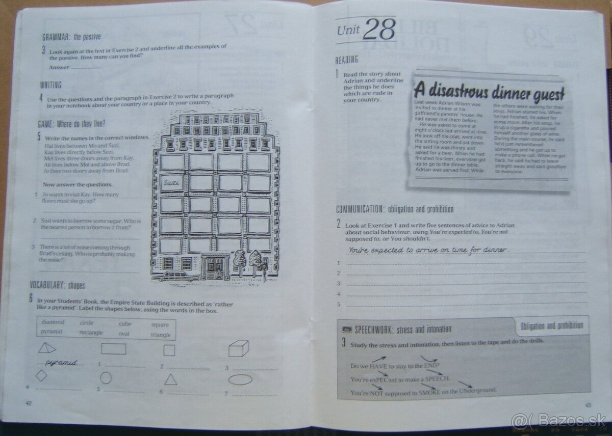 OPENING STRATEGIES, BLUEPRINT INTERMEDIATE, TWO - 12