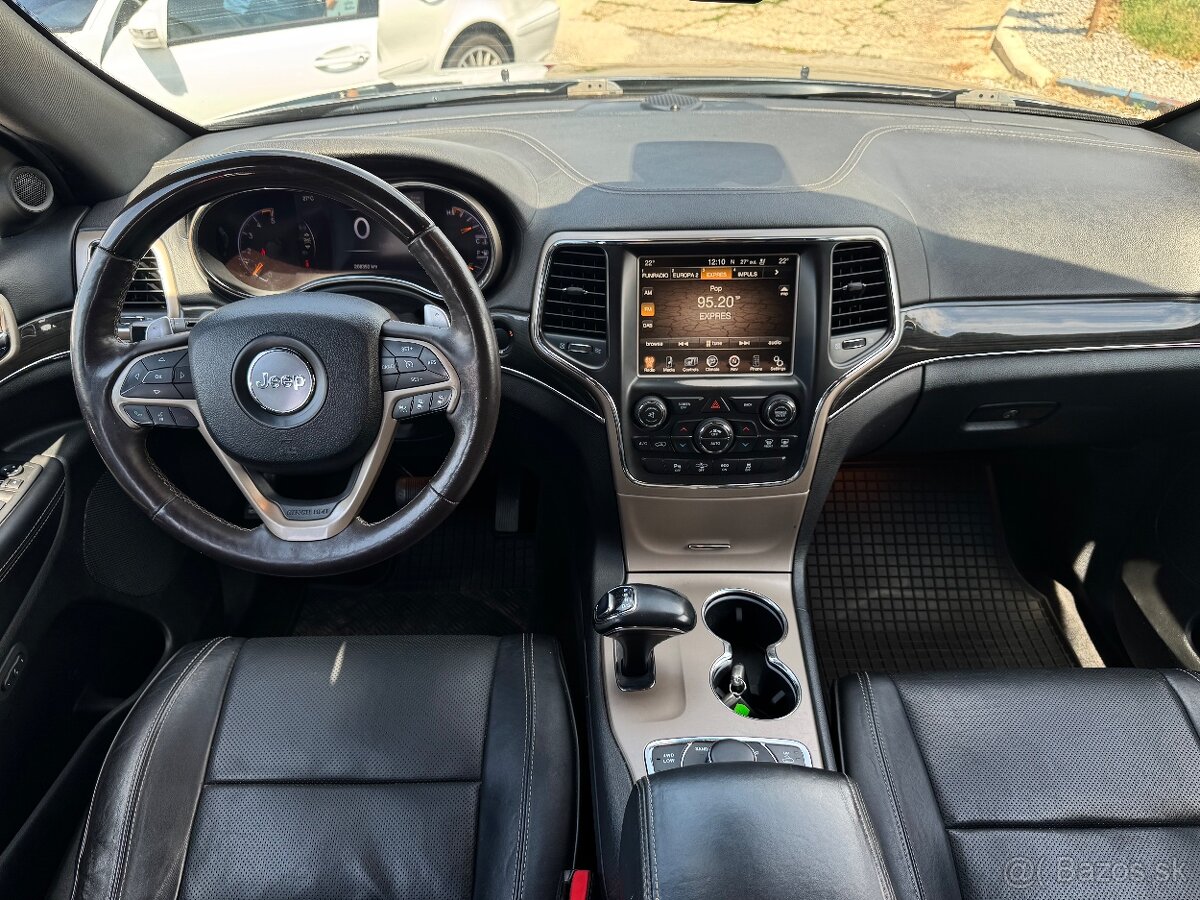 Jeep Grand Cherokee 3.0crd Overland A/T - 12