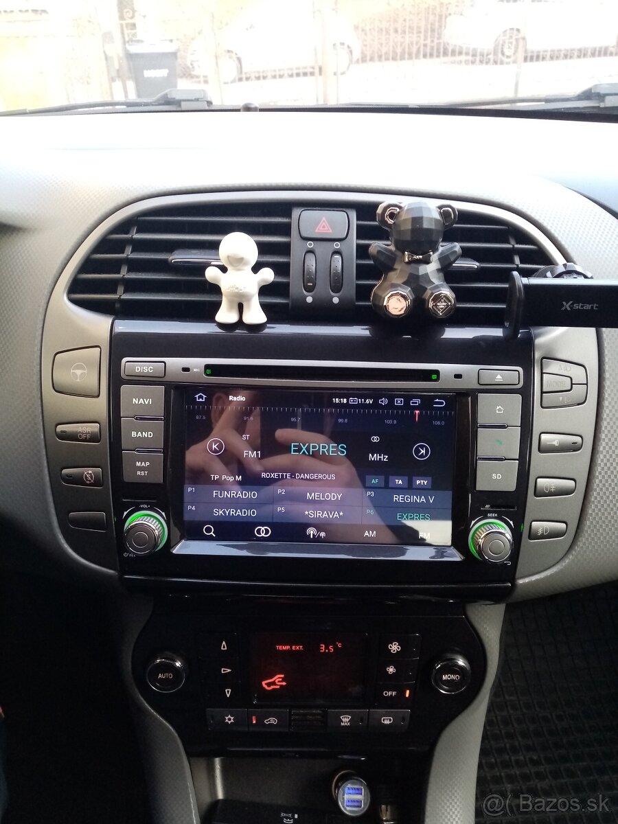 Predám Fiat Bravo 2 1.4T 103kw Benzín prototyp - 12