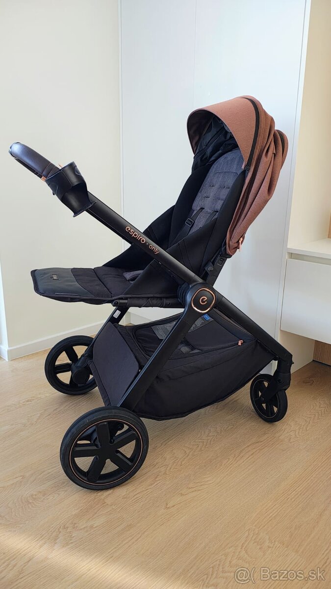 Kočík Espiro only 219 - Chic Brown - 12