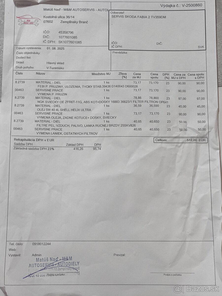 Škoda Fabia II - 12