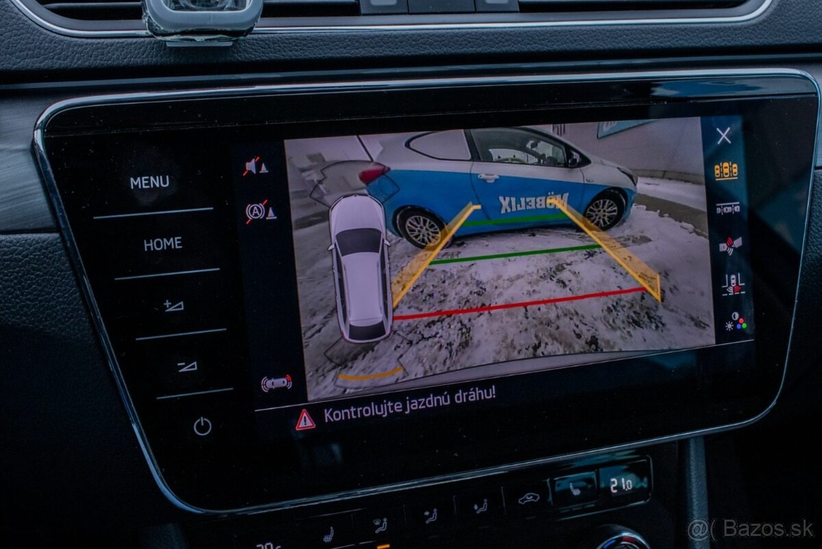 Škoda Superb Combi 1.6 TDI STYLE / PREVERENÉ - 12