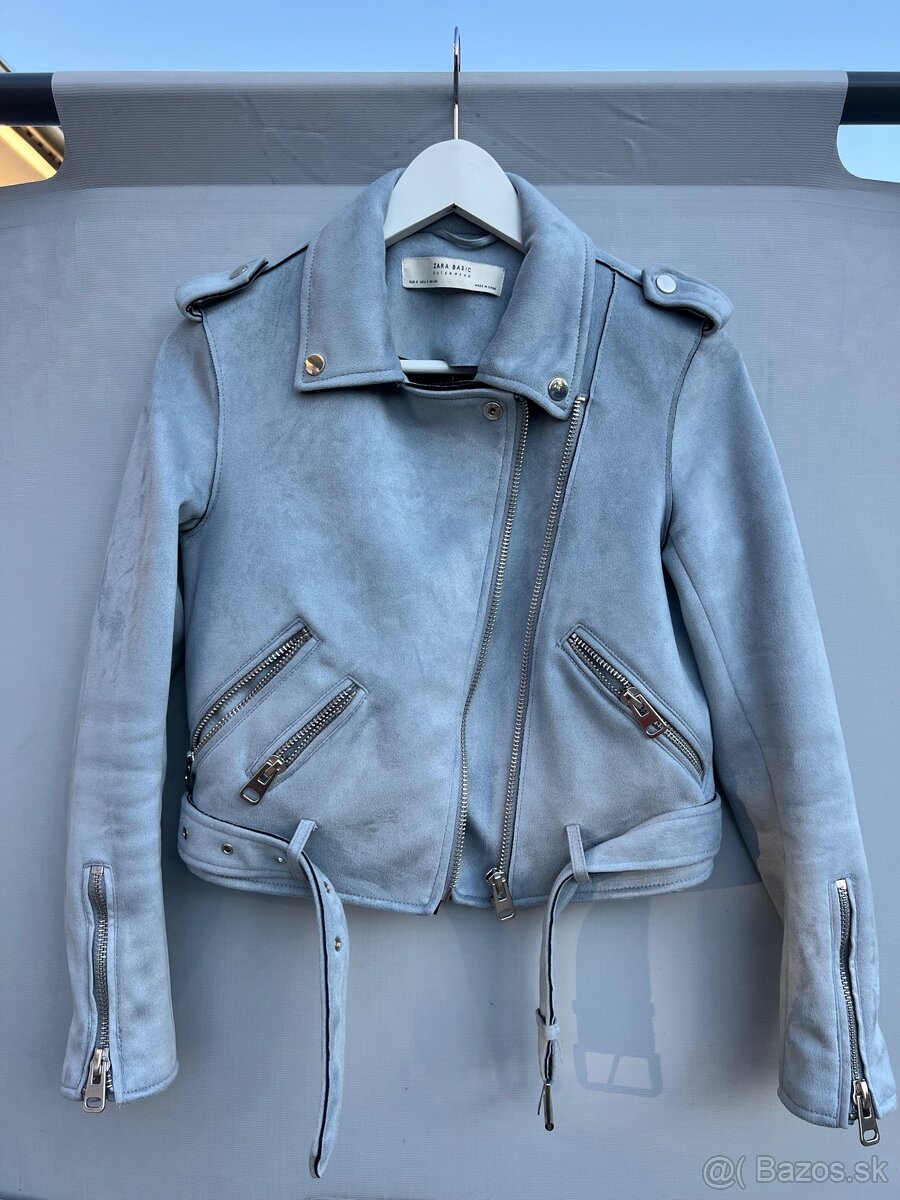 Semišová bunda Zara - 12
