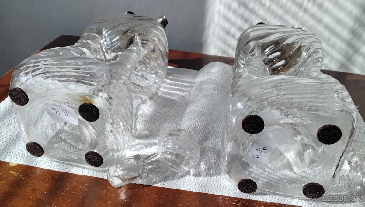 Unikatne stare sklenene flase - 12