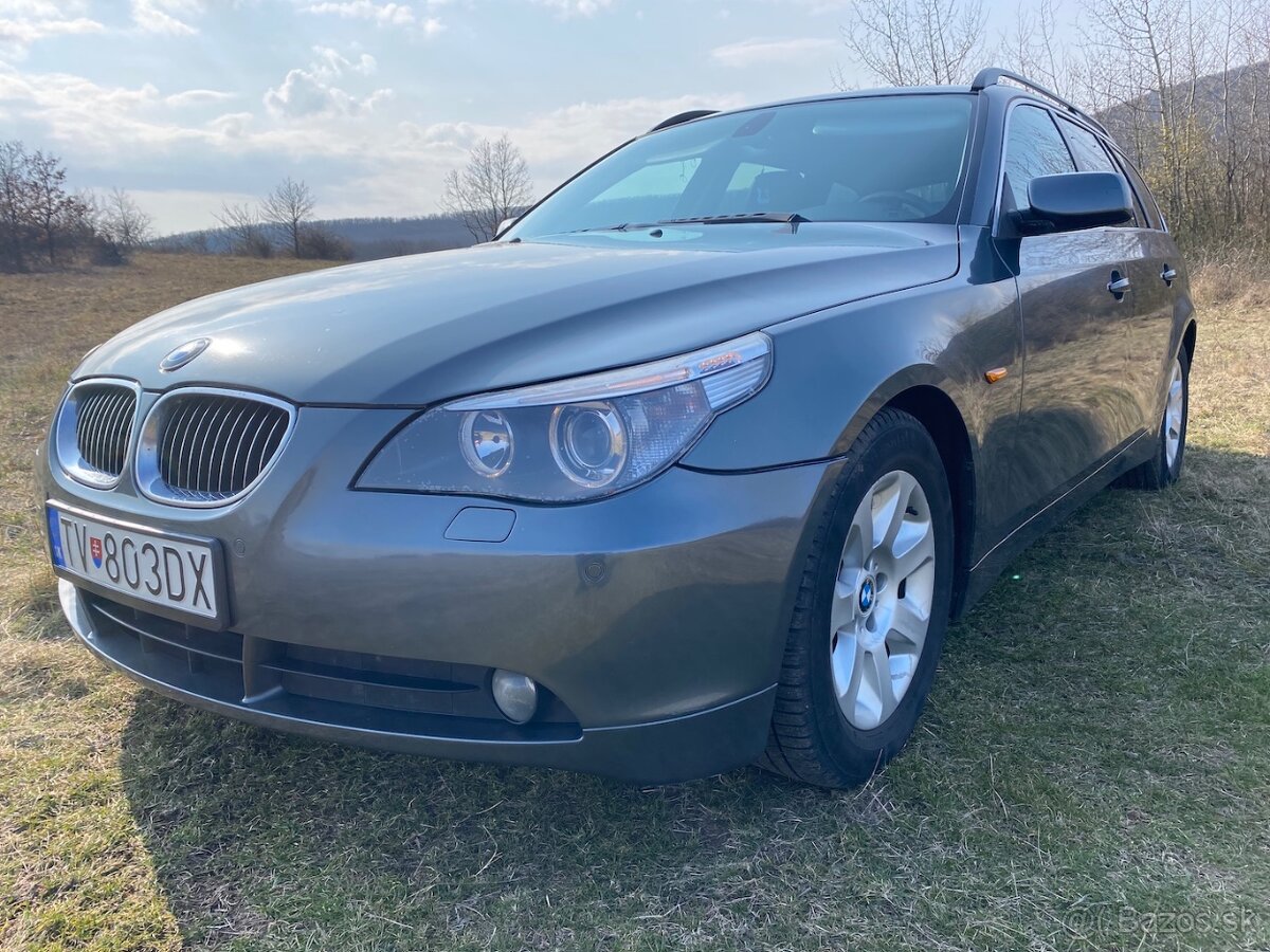 BMW 5 (E61) - 12