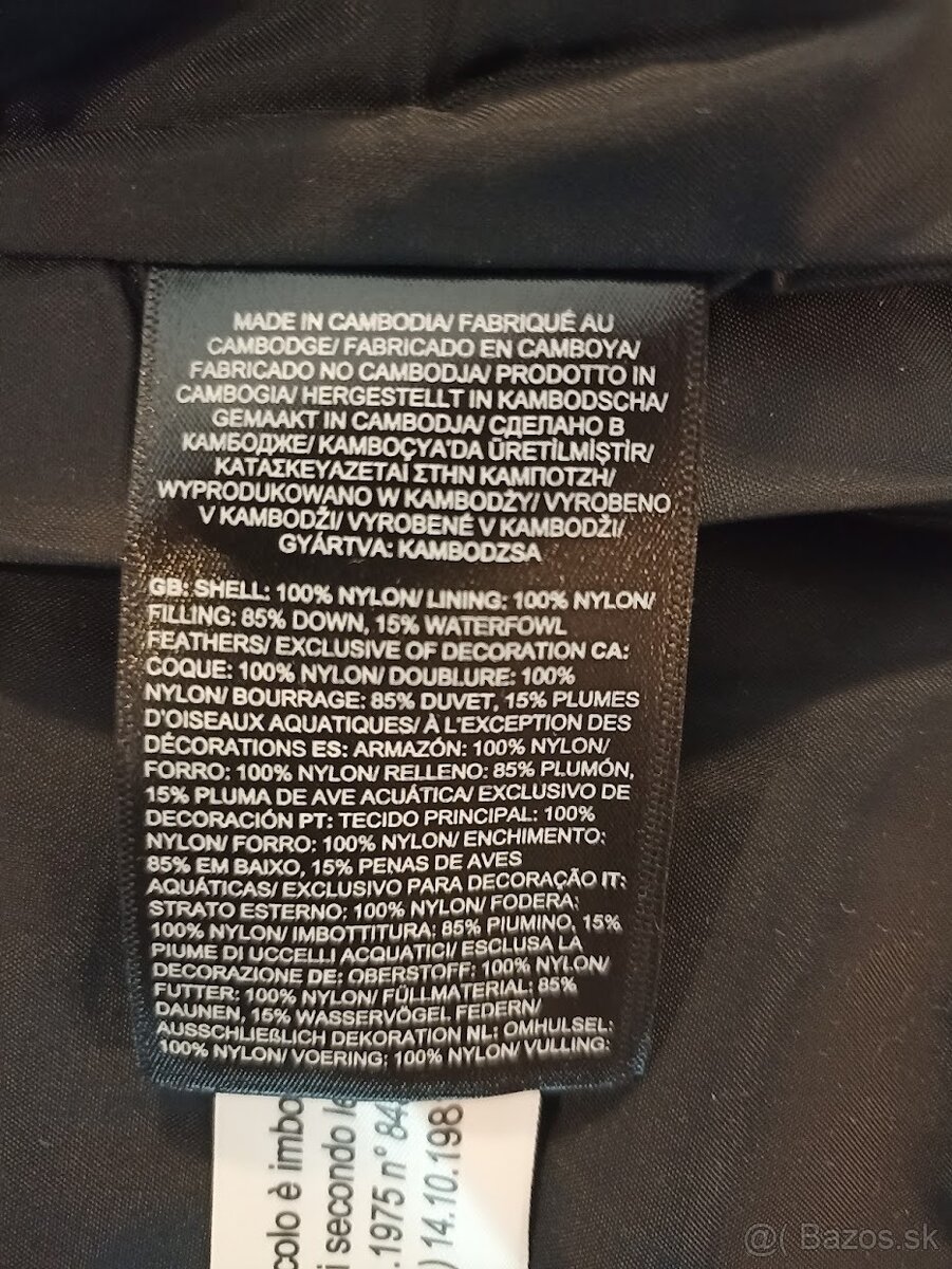 Nová pánska páperka The North Face Massif Down Jacket - 12