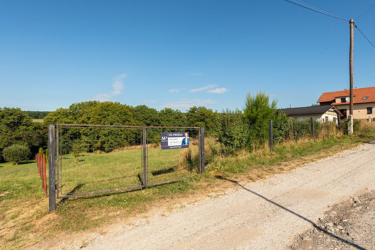 Na predaj stavebný pozemok 1197 m2 - Poproč, Košice - okolie - 12