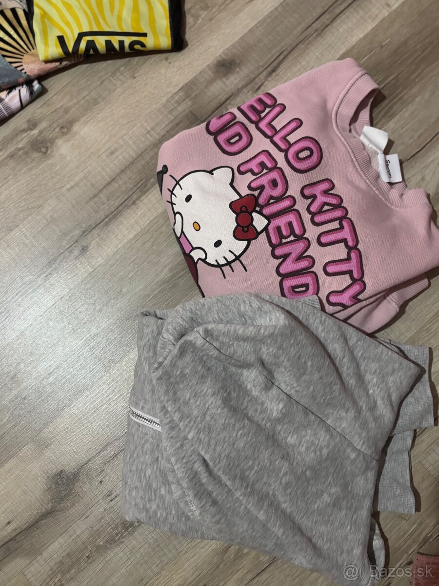 Balík oblečenia veľkosť 140-152 - 12