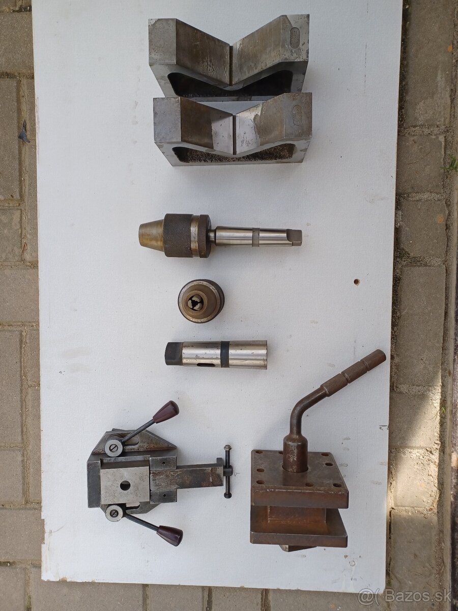 Príslušenstvo ku kovoobrábačským strojom - 12