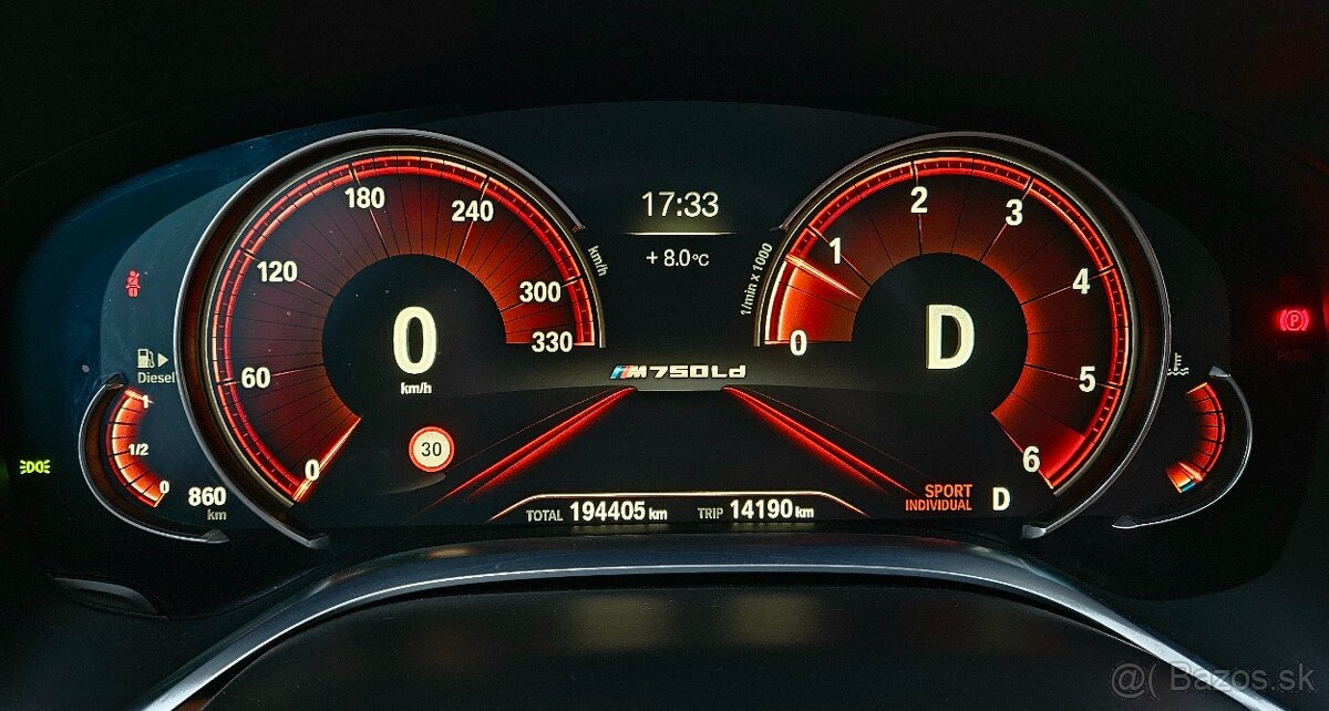 BMW 750 LD X-DRIVE - 12