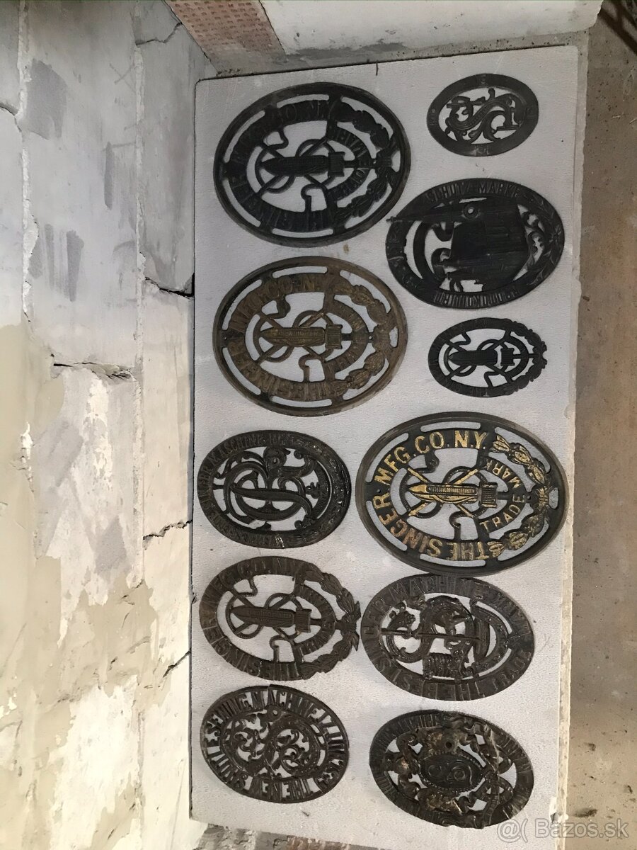 Liatinové dekorácie - 12