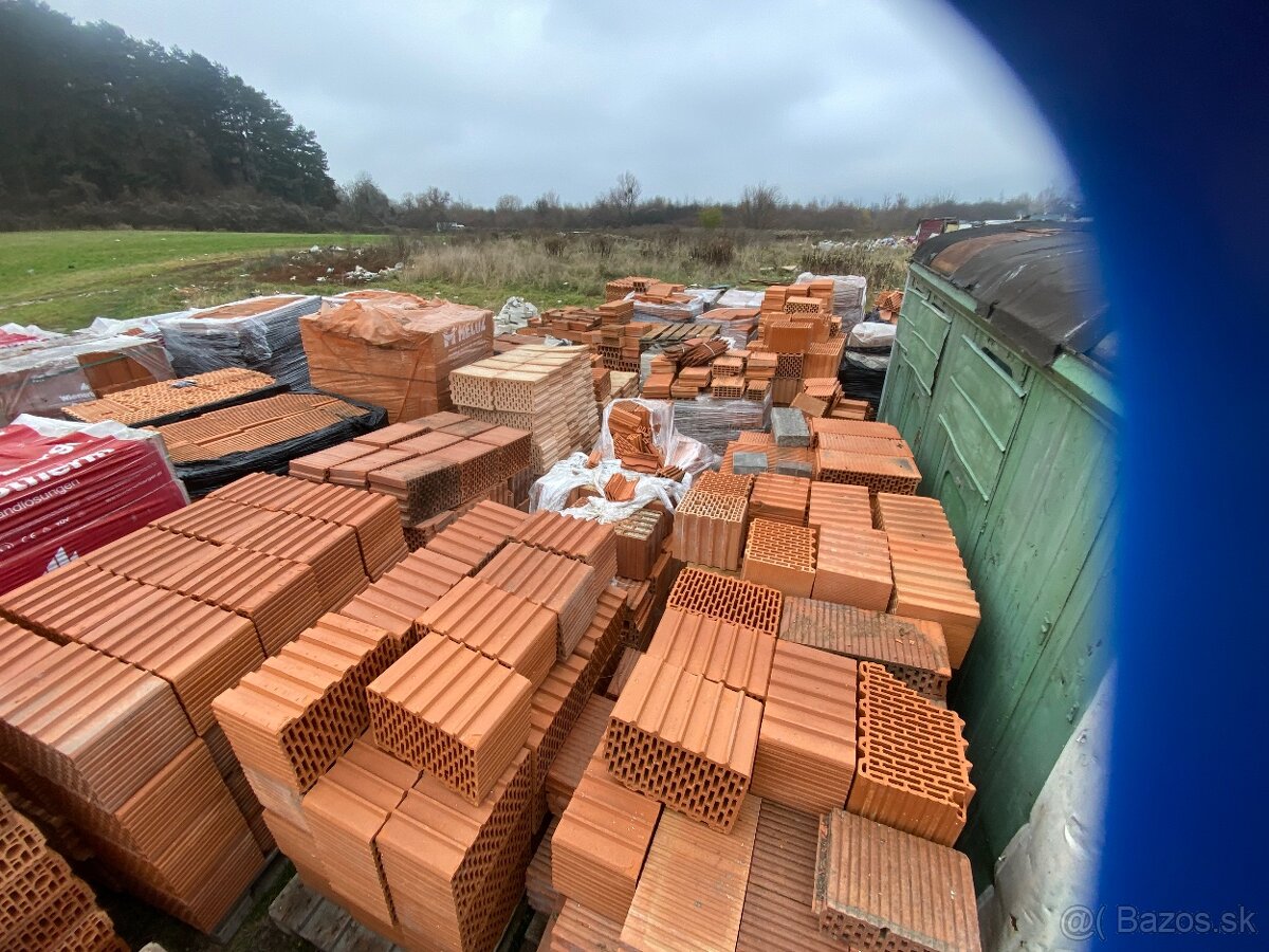 Zámková dlažba , okrasné tvárnice , betónové strešný - 12