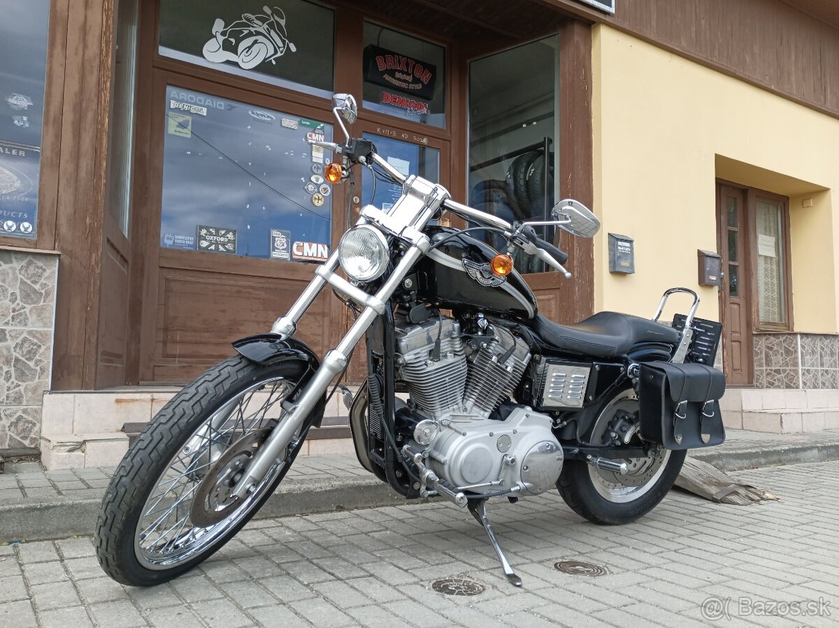 Harley Davidson Sportster XL 883 Custom EU verze 100 LET - 12