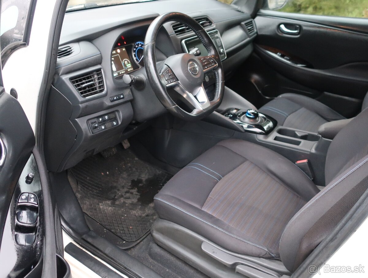 Nissan Leaf 2019, 38tis.km, odpočet DPH, cena len 8.999€+DPH - 12