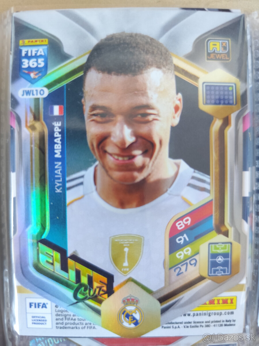 Futbalové kartičky Adrenalyn - Fifa 365 2026 Jewel Elite Cut - 12