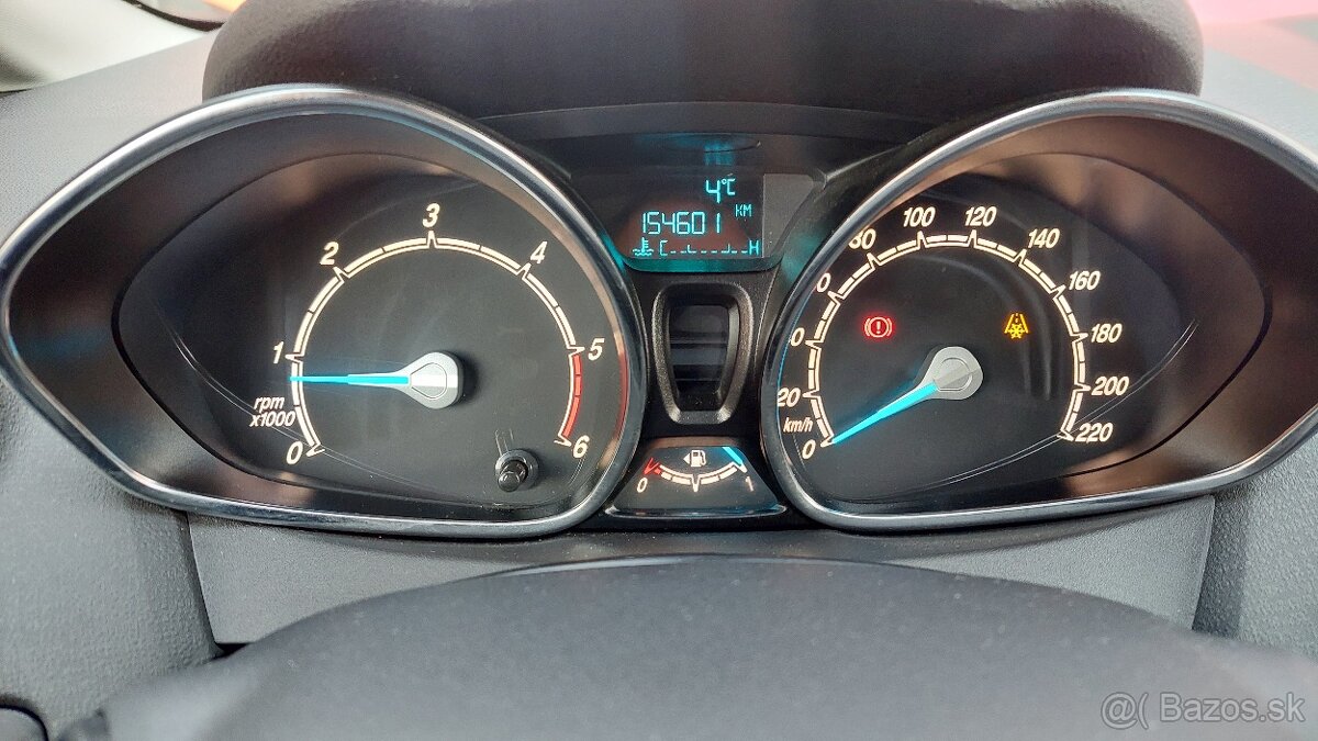 Ford Fiesta 1.5 TDCi Duratorq 55kW Titanium - 12