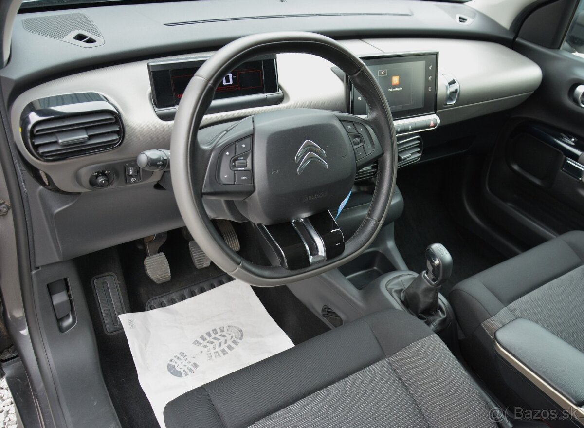 Citroen C4 Cactus 1.20 Puretech, SR. voz, 1.majiteľ, Top Sta - 12