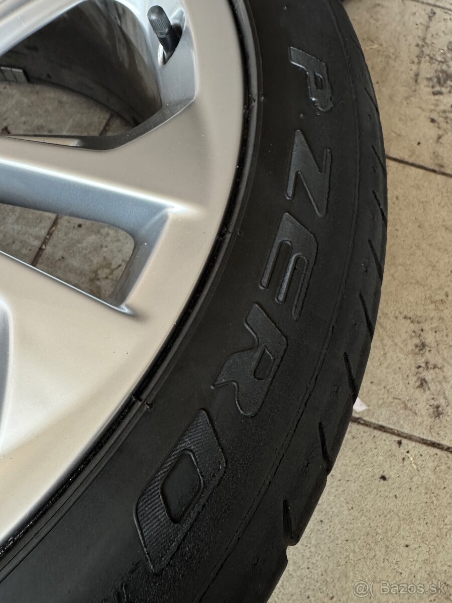 5x112 R19 ORIGINAL AUDi sada s pneu - 12