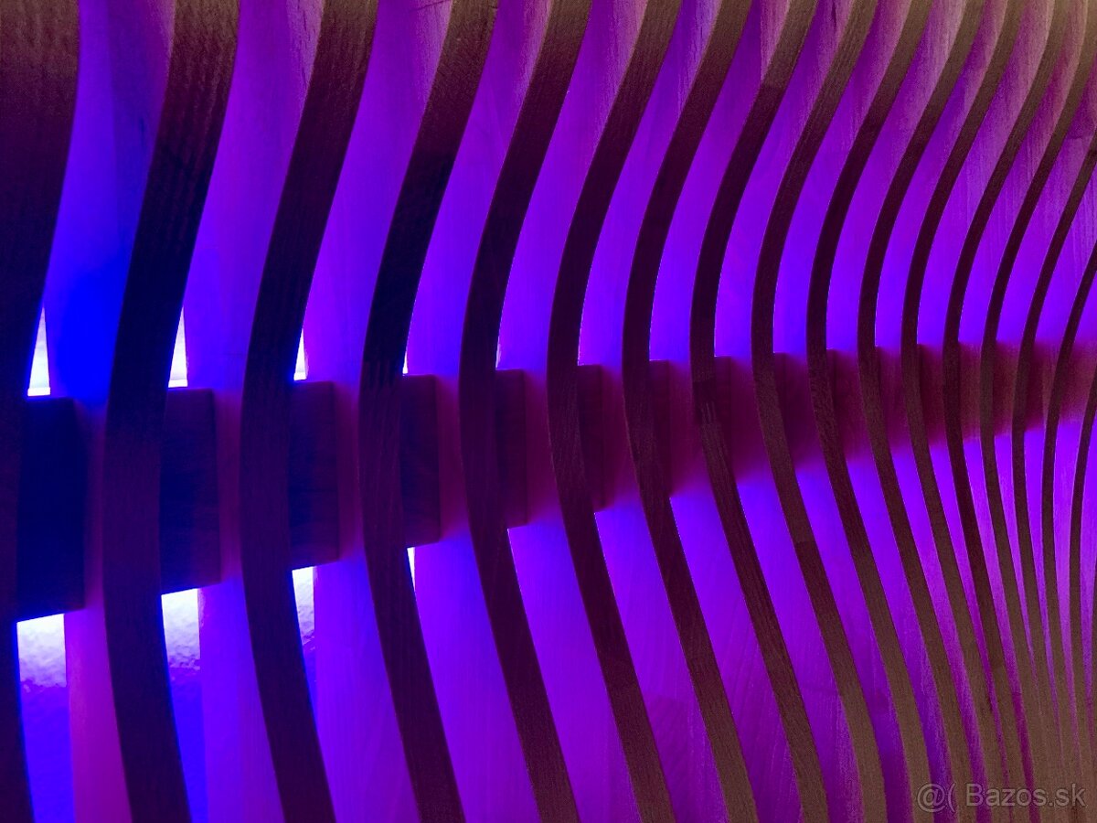 Parametrický akustický panel s LED podsvietením - 12