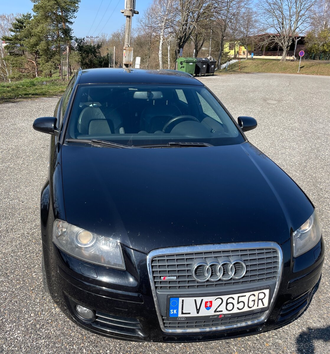 Audi A3 S line 1.9 TDI 77kW - 12