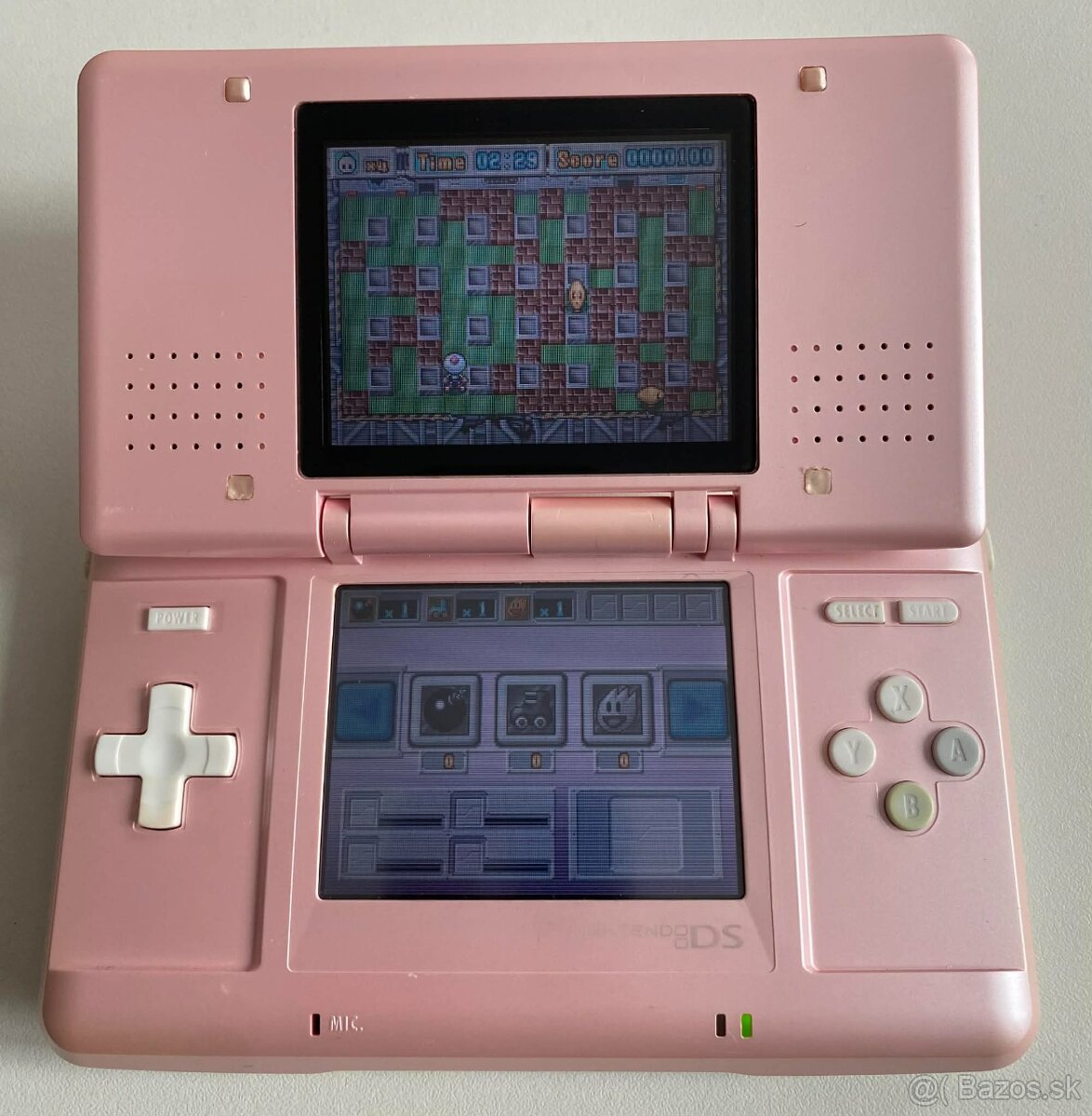 Nintendo DS Pink + 8gb - 12