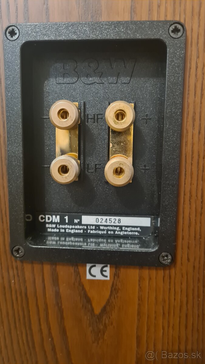 Bowers & Wilkins CDM 1 - 12