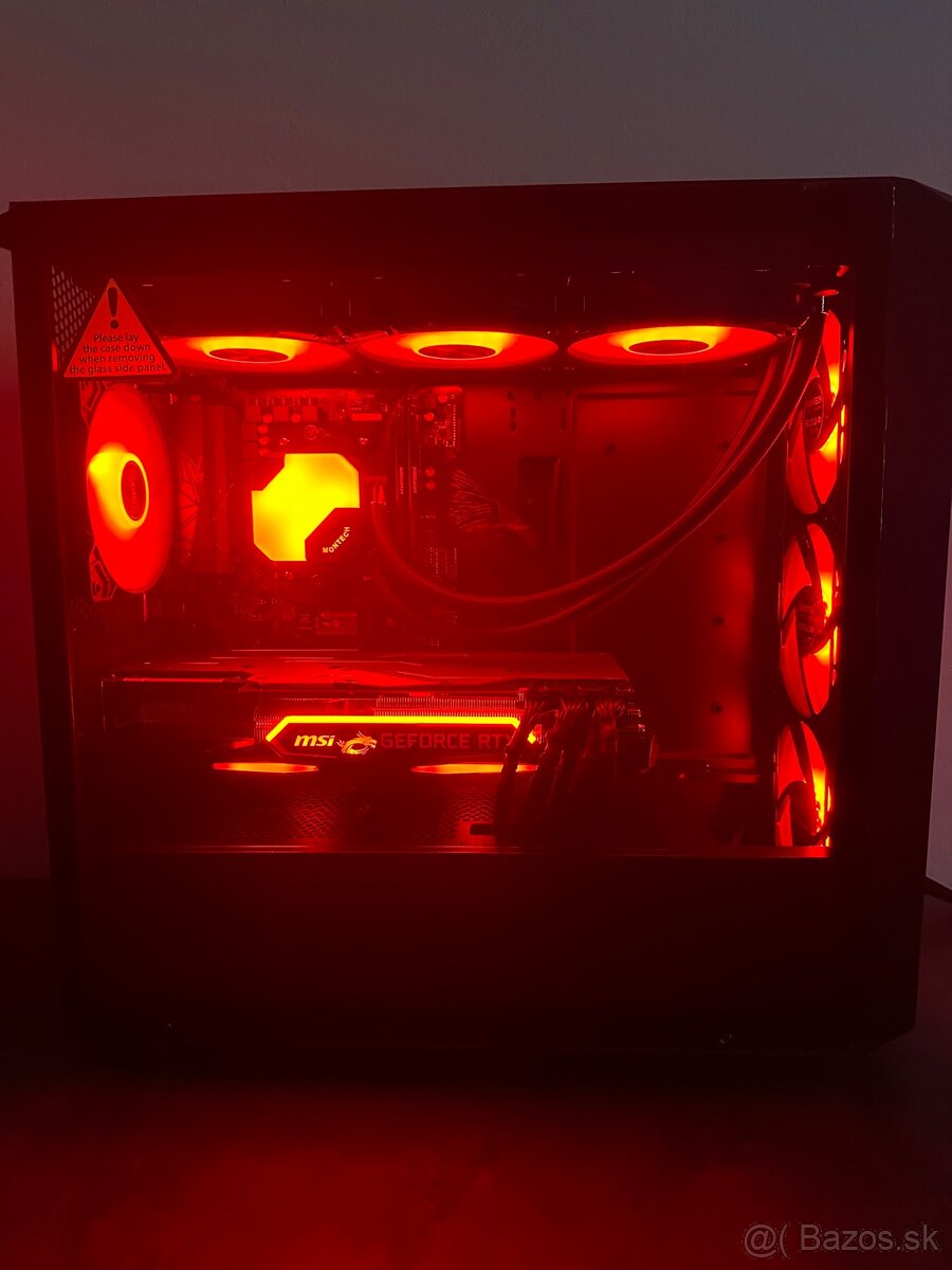 Herný PC Ryzen 7 / RTX 2080Ti/ 32gb ram/1tb ssd + monitor - 12
