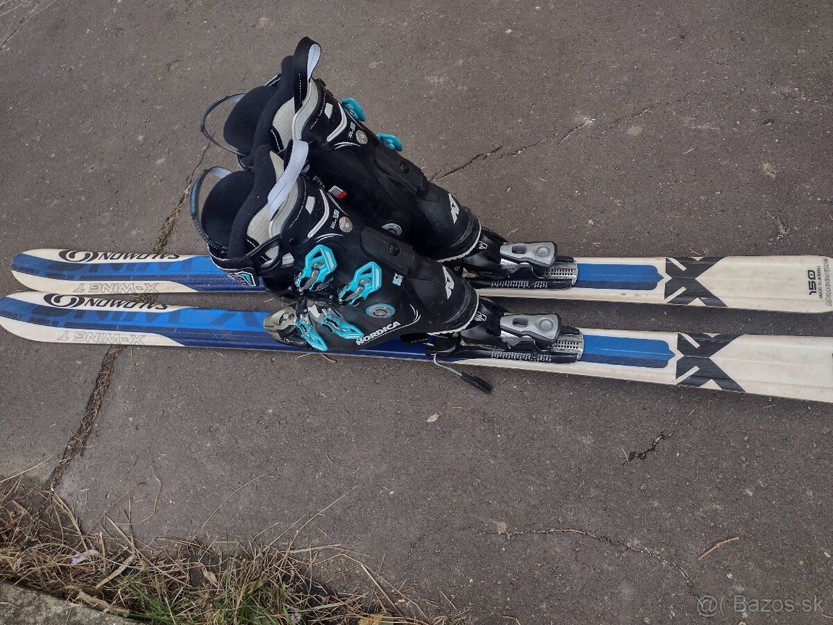 lyže 150cm,156cm - 12