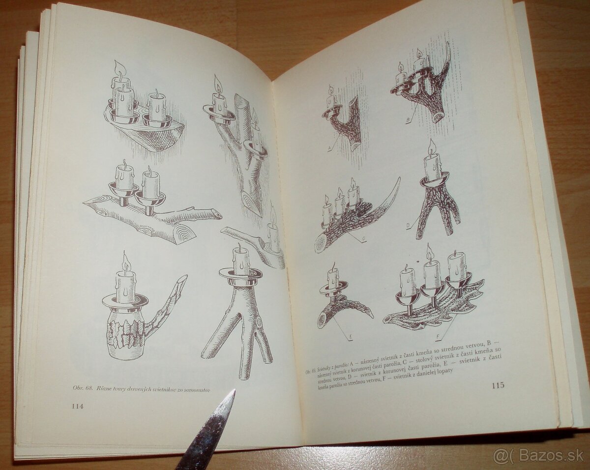 Poľovnícke trofeje a výrobky - 12