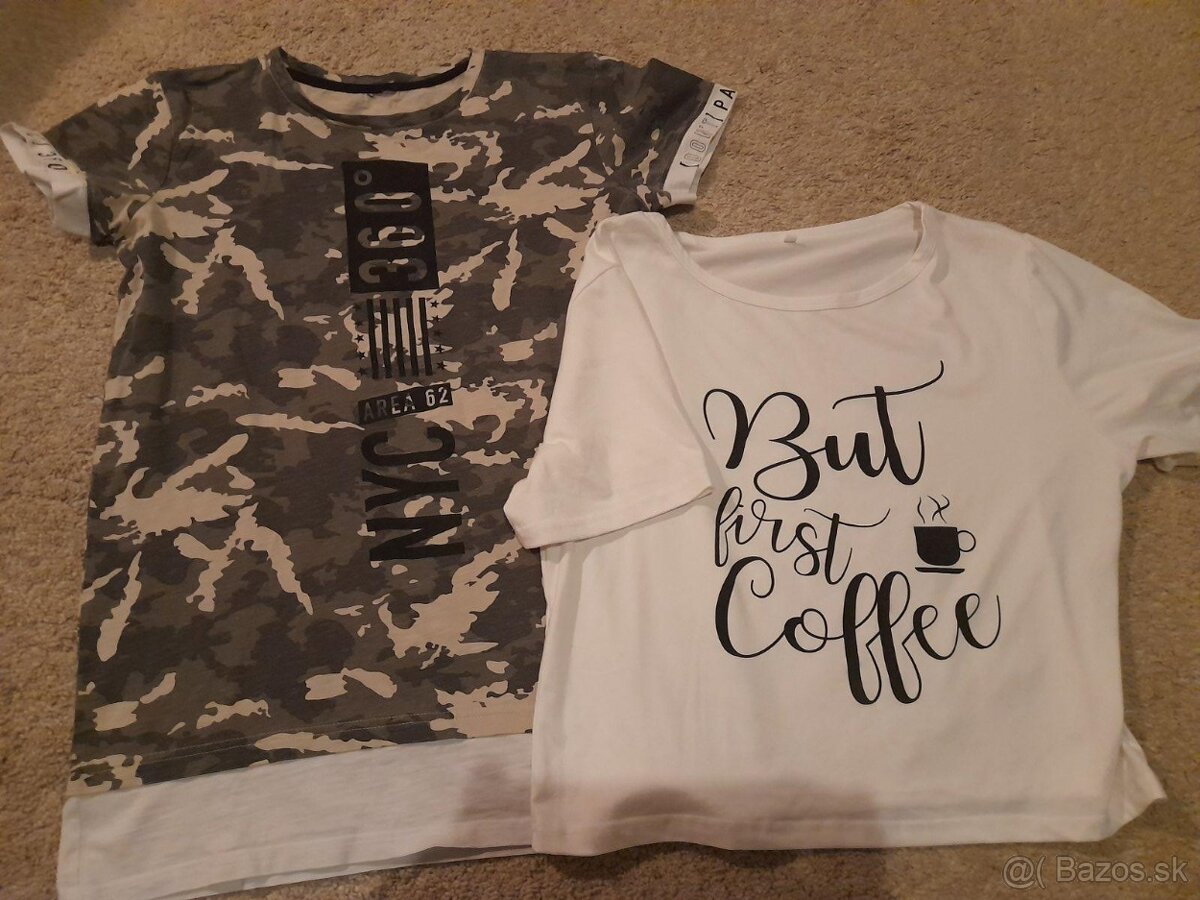 Tričká ,tielka - 12