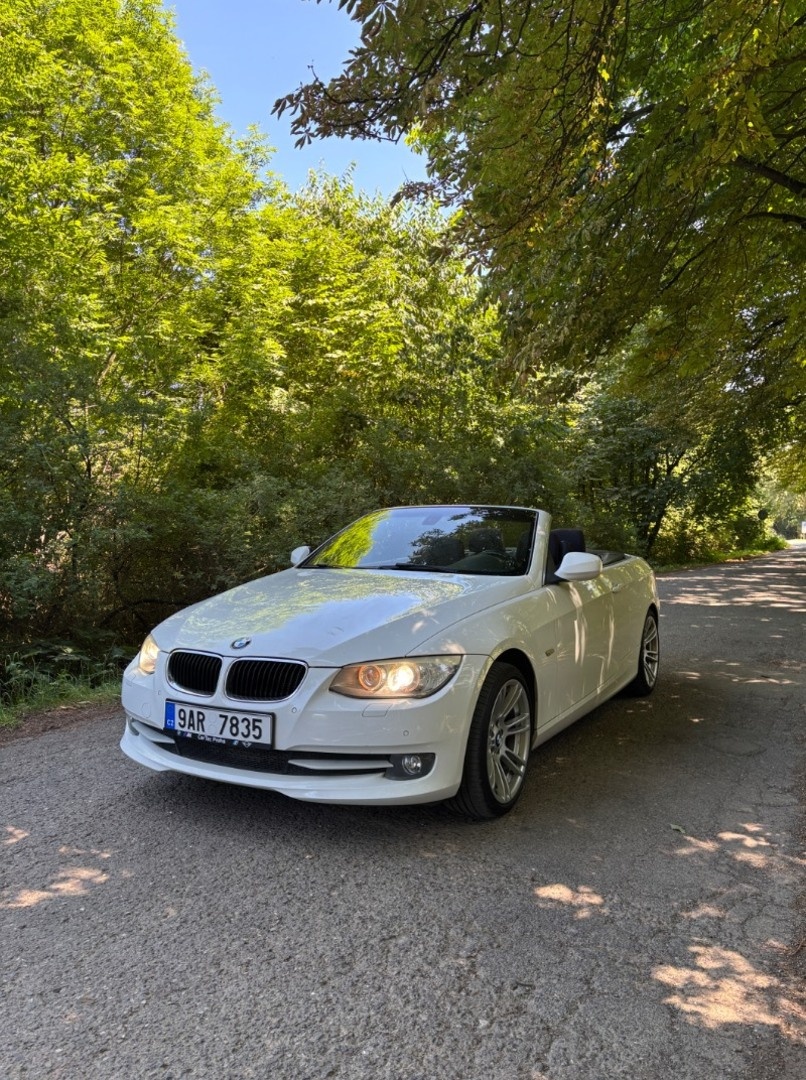 Bmw 320D cabriolet E93 Xenon alu 18” M - 12