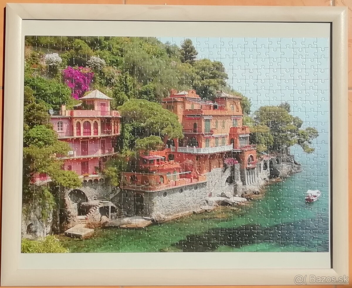 Predam zarámované puzzle (500) - 12