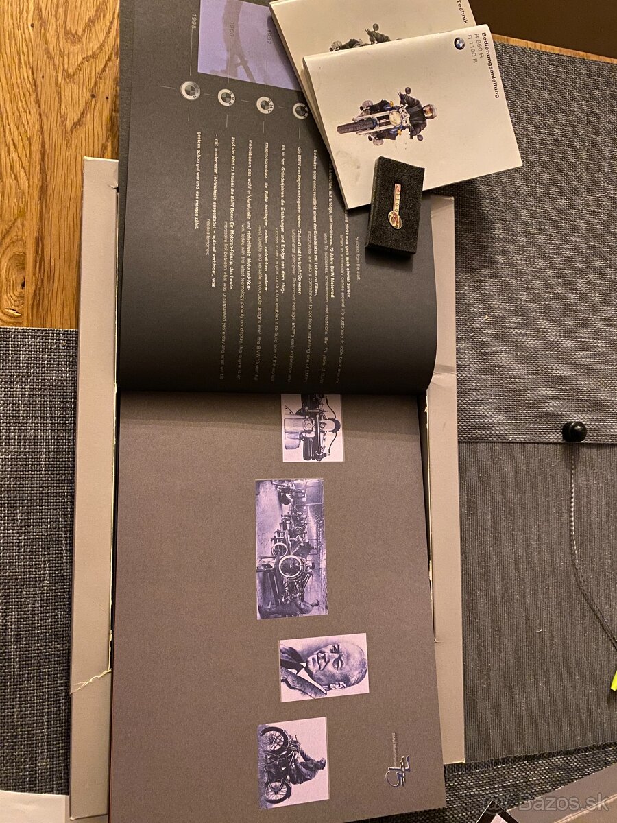 BMW R1100R limitovaná edícia - 12