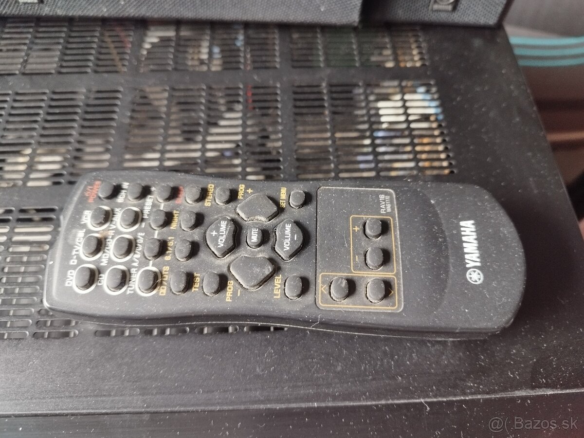 Kompletná zvuková zostava Yamaha + Jamo + Philips DVD – 5.1, - 12