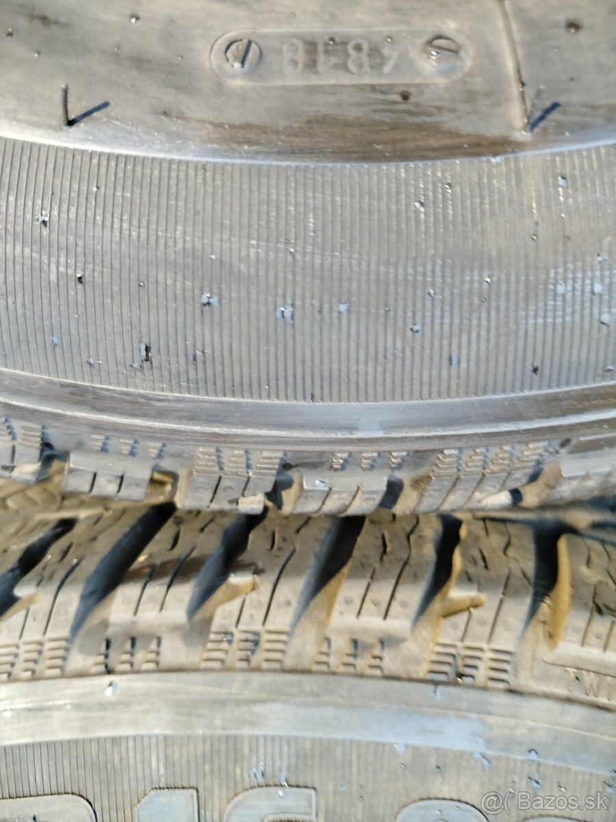 plechove disky 6,5Jx16 a zimne pneu 205/60R16 - 12