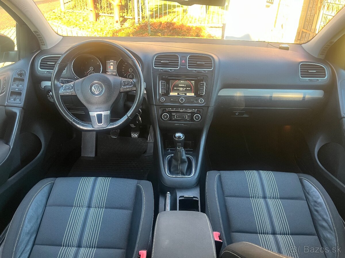 VW GOLF 1.6 TDI MATCH Comfortline 77kw-105ps, rok2012 - 12