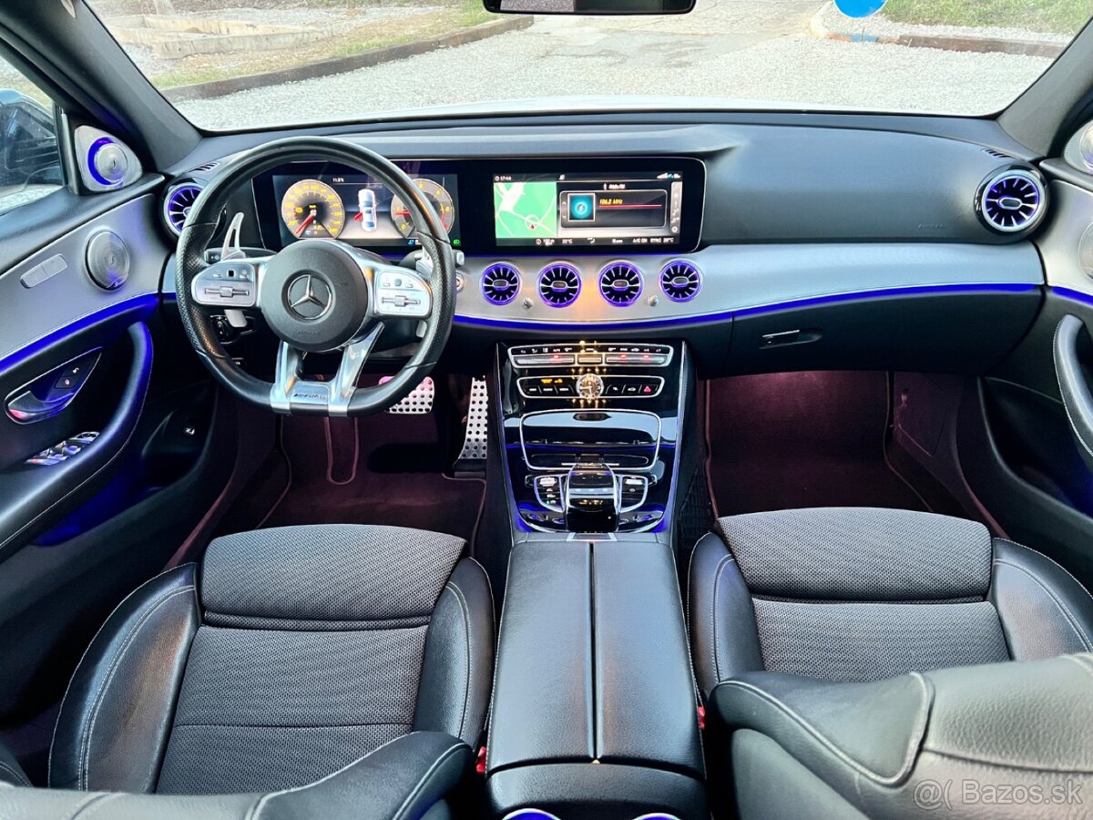 Mercedes E220 cdi AMG 63 packet - 12