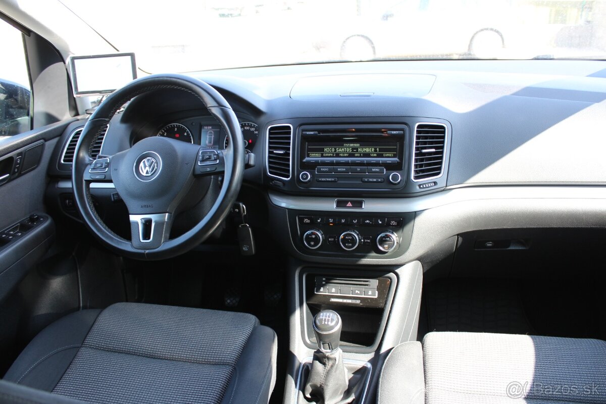 Volkswagen Sharan 2.0 TDI BMT Highline 4MOTION - 12