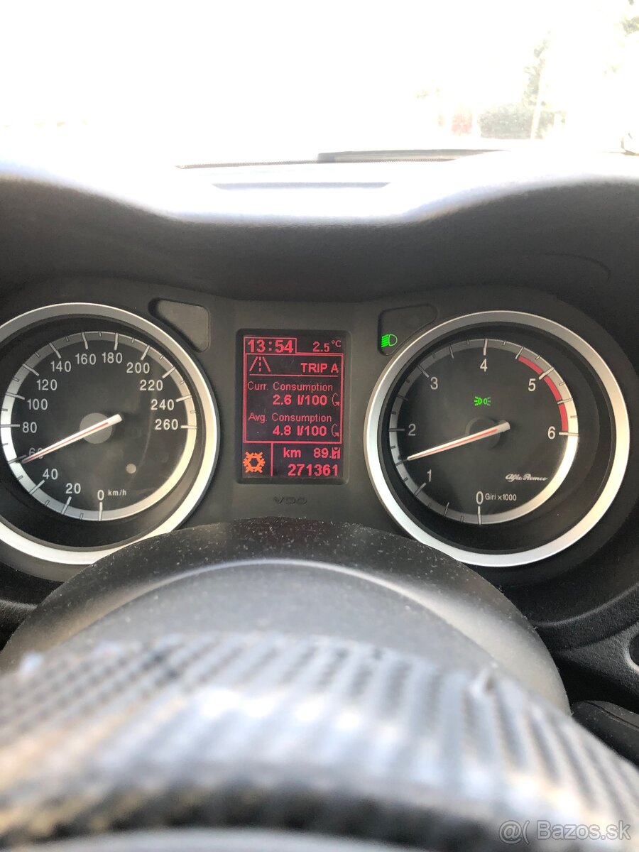 Alfa Romeo 159, 1.9 JTD, 16V - 12