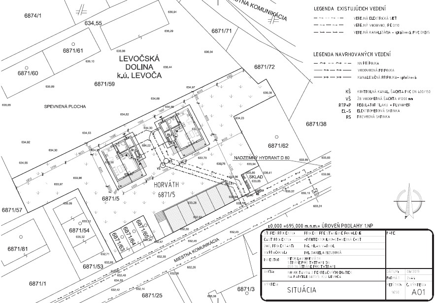 Predám pozemok v Levočskej Doline - 12