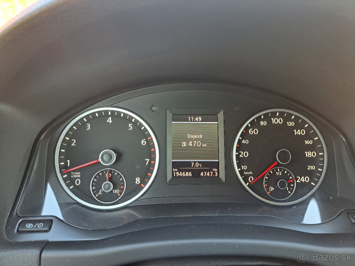 Tiguan R-line, 1.4tsi 118kw, M6, 10/2012 194k km - 12