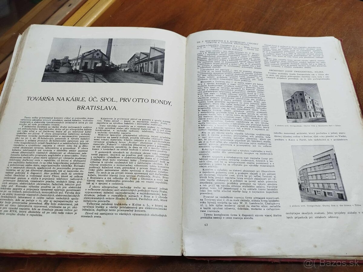 ZLATÁ KNIHA SLOVENSKA 1918 – 1928--Kolesár Miloš--1929--Jubi - 12