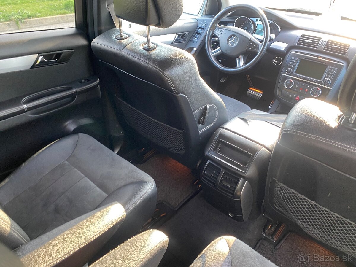 Mercedes R 320cdi 6-miestny nova STK - 12