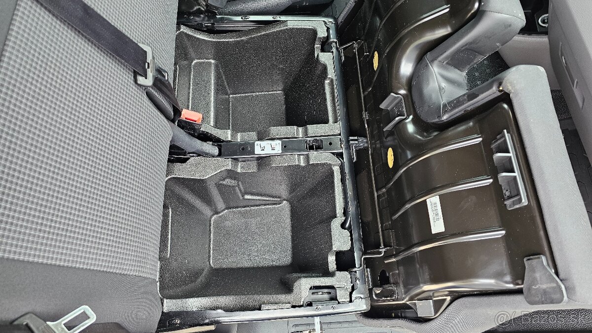 Volkswagen Transporter T6, klimatizácia užitkovom priestor - 12