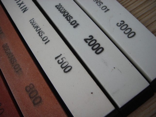 Špeciálne keramické brúsne kamene pre brúsne sady - 12