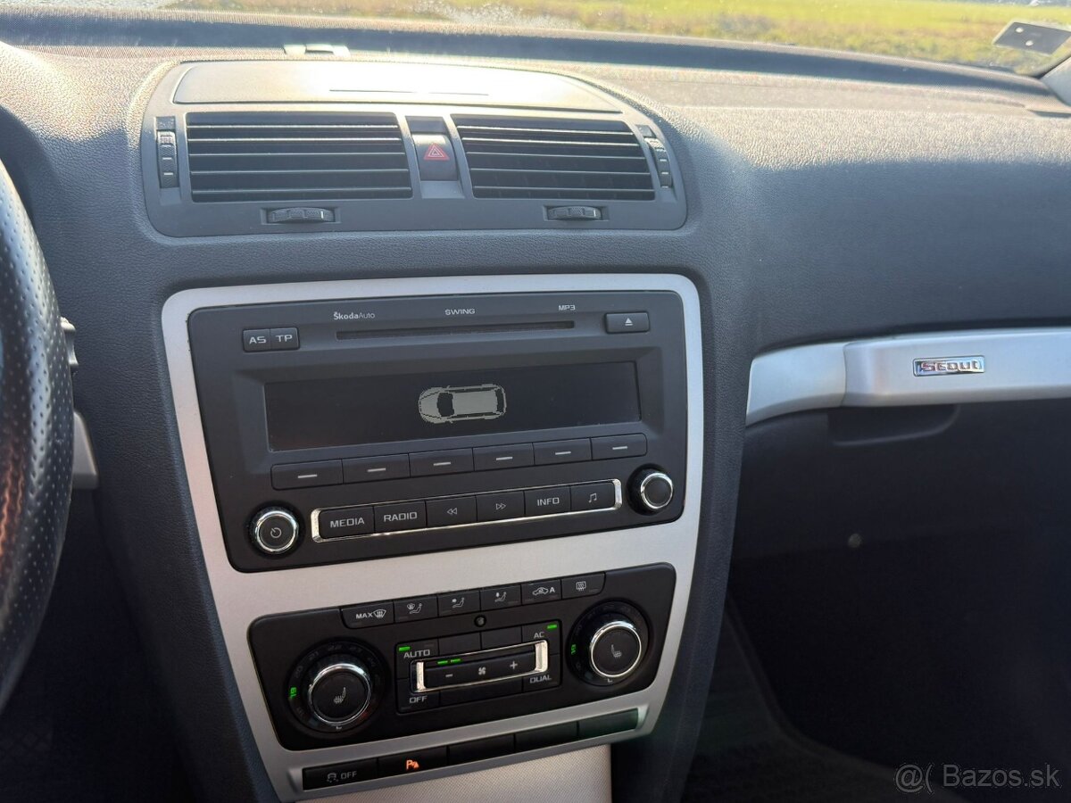 Škoda Octavia Combi 2.0 TDI CR DPF 4x4 Scout - 12