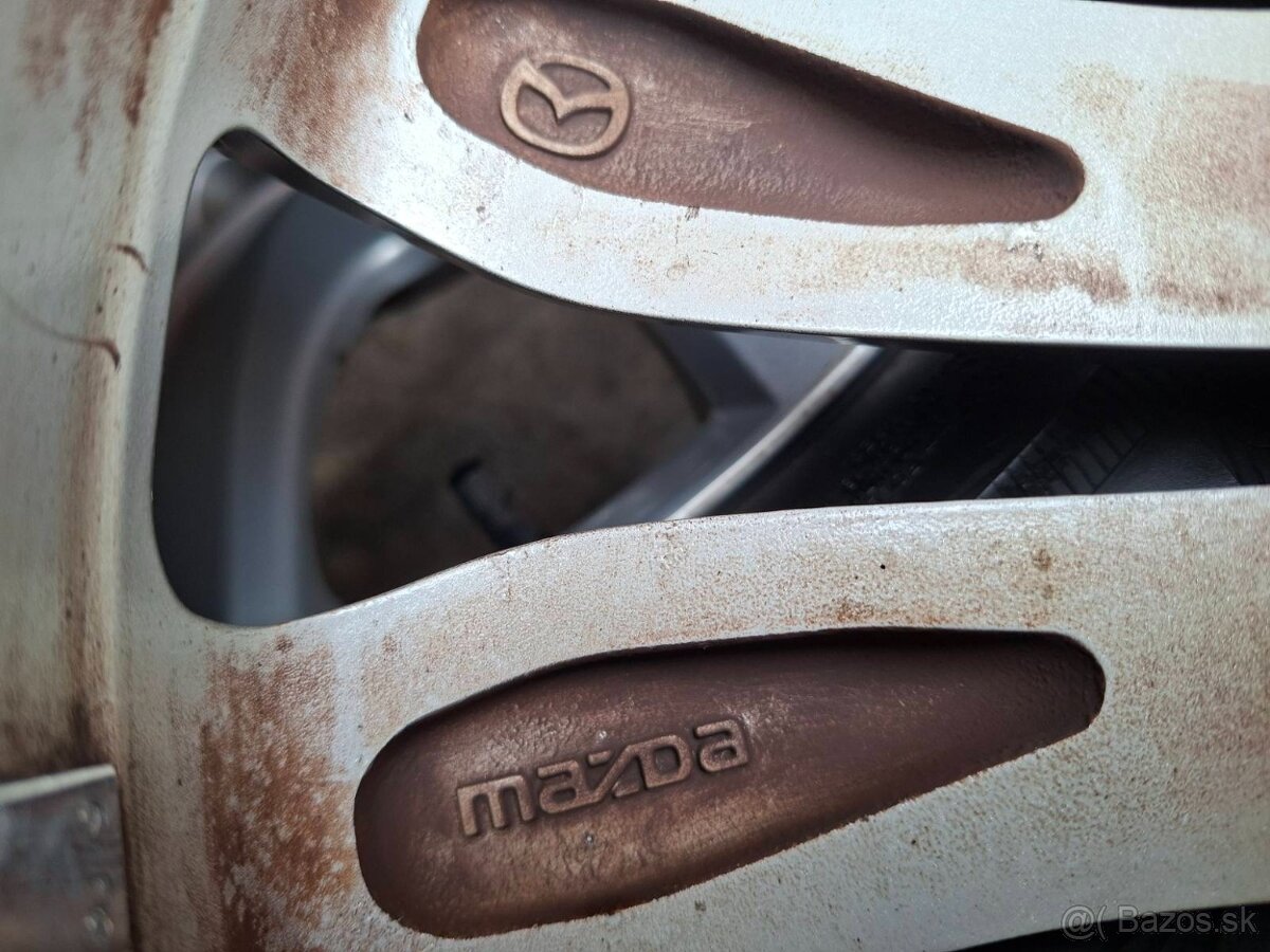 Orig.hliníkové disky Mazda R18, 5x114,3 - 12